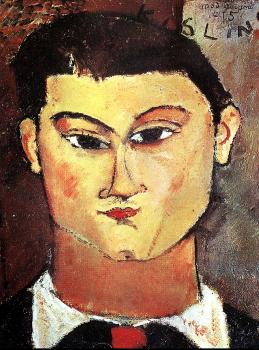 Amedeo Modigliani : Portrait of Moise Kisling